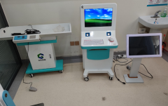 快活视频APP下载地址IOS品牌儿童生长发育测试仪厂家产品走进西宁青海红十字医院